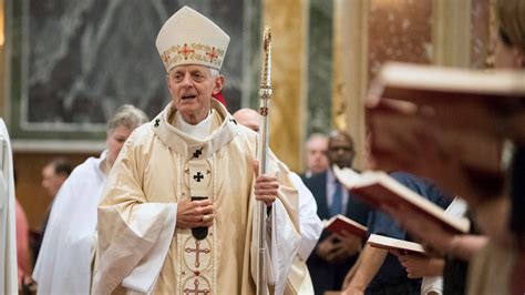 archbishop of washington dc scandal